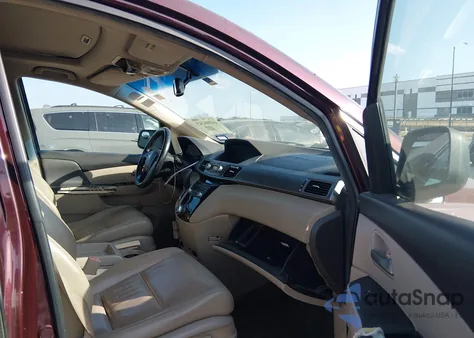 2011 Honda Odyssey Ex-L z USA, uszkodzony, nr VIN 5FNRL5H66BB083927